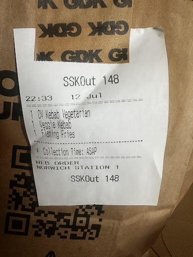 Photo of German Doner Kebab (GDK) - 43 St Stephens St, Norwich NR1 3QR